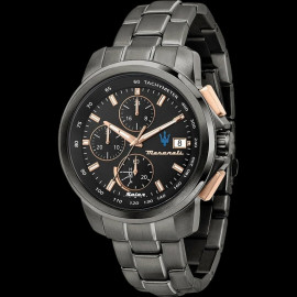 Maserati Watch Successo Solar Chronograph Date R8873645008
