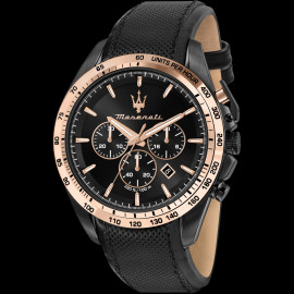 Maserati Traguardo Chronograph Black R8871612038