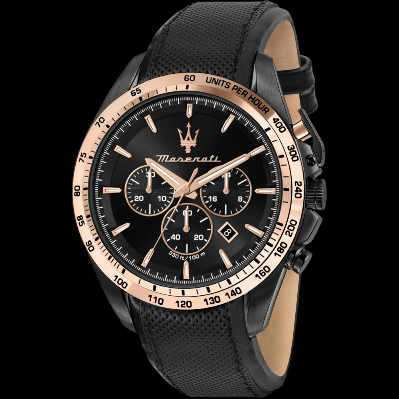 Maserati Traguardo Chronograph Black R8871612038 Maserati Traguardo Chronograph Black R8871612038