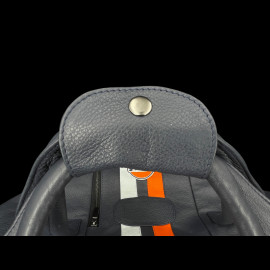 Gulf Reisetasche Racing aus Leder Marineblau GU252ACM01-100
