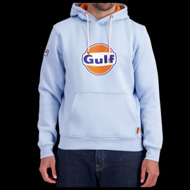 Gulf Sweatshirt Giant Logo Hoodie Gulf Blue GU252SSM05-125 - Unisex