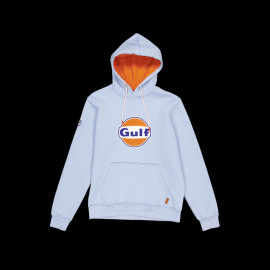 Gulf Sweatshirt Giant Logo Hoodie Gulf Blue GU252SSM05-125 - Unisex