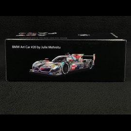 BMW M Hybrid V8 Art Car by Julie Mehretu n° 20 24h Le Mans 2024 1/43 80425B54CD0