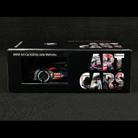 BMW M Hybrid V8 Art Car by Julie Mehretu n° 20 24h Le Mans 2024 1/43 80425B54CD0
