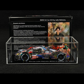 BMW M Hybrid V8 Art Car by Julie Mehretu n° 20 24h Le Mans 2024 1/43 80425B54CD0