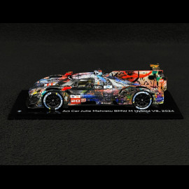 BMW M Hybrid V8 Art Car by Julie Mehretu n° 20 24h Le Mans 2024 1/43 80425B54CD0