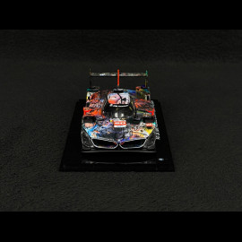 BMW M Hybrid V8 Art Car by Julie Mehretu n° 20 24h Le Mans 2024 1/43 80425B54CD0