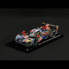 BMW M Hybrid V8 Art Car by Julie Mehretu n° 20 24h Le Mans 2024 1/43 80425B54CD0