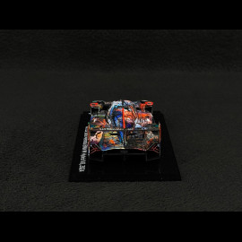 BMW M Hybrid V8 Art Car by Julie Mehretu n° 20 24h Le Mans 2024 1/43 80425B54CD0