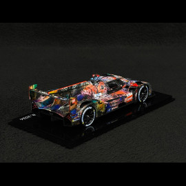 BMW M Hybrid V8 Art Car by Julie Mehretu n° 20 24h Le Mans 2024 1/43 80425B54CD0