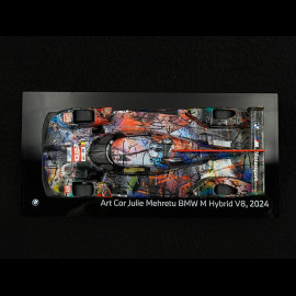 BMW M Hybrid V8 Art Car by Julie Mehretu n° 20 24h Le Mans 2024 1/43 80425B54CD0