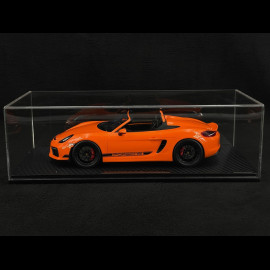 Porsche Boxster Spyder Type 981 Nemo 2016 RS Selection X Spark Gulf Orange 1/18 Spark 18RSF006