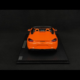 Porsche Boxster Spyder Type 981 Nemo 2016 RS Selection X Spark Gulf Orange 1/18 Spark 18RSF006
