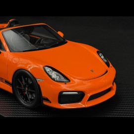 Porsche Boxster Spyder Type 981 Nemo 2016 RS Selection X Spark Gulf Orange 1/18 Spark 18RSF006