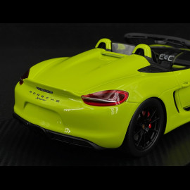 Porsche Boxster Spyder Type 981 Kiwi 2016 RS Selection X Spark Light Green 1/18 Spark 18RSF007