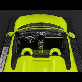 Porsche Boxster Spyder Type 981 Kiwi 2016 RS Selection X Spark Lichtgrün 1/18 Spark 18RSF007