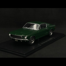 Ford Mustang GT Fastback 1968 Steve McQueen “Bullitt” Dark Green 1/18 KK-Scale KKDC181395