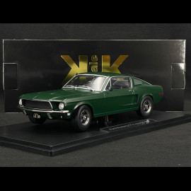 Ford Mustang GT Fastback 1968 Steve McQueen “Bullitt” Dark Green 1/18 KK-Scale KKDC181395