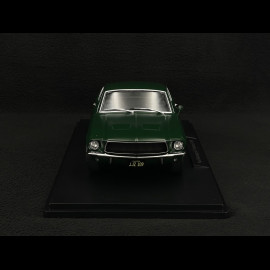 Ford Mustang GT Fastback 1968 Steve McQueen “Bullitt” Dark Green 1/18 KK-Scale KKDC181395