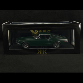 Ford Mustang GT Fastback 1968 Steve McQueen “Bullitt” Dark Green 1/18 KK-Scale KKDC181395