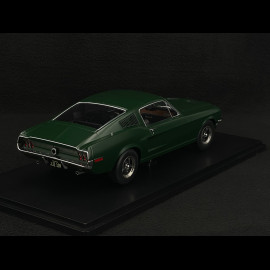 Ford Mustang GT Fastback 1968 Steve McQueen “Bullitt” Dark Green 1/18 KK-Scale KKDC181395