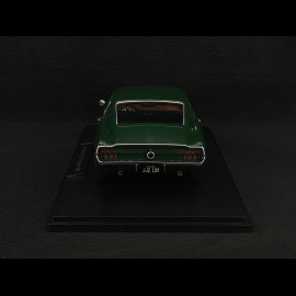 Ford Mustang GT Fastback 1968 Steve McQueen “Bullitt” Dark Green 1/18 KK-Scale KKDC181395