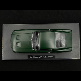 Ford Mustang GT Fastback 1968 Steve McQueen “Bullitt” Dunkelgrün 1/18 KK-Scale KKDC181395
