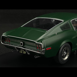 Ford Mustang GT Fastback 1968 Steve McQueen “Bullitt” Dark Green 1/18 KK-Scale KKDC181395