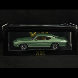 Pontiac Le Mans GTO 1972 Light Green Metallic 1/18 KK-Scale KKDC181355