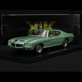Pontiac Le Mans GTO 1972 Light Green Metallic 1/18 KK-Scale KKDC181355