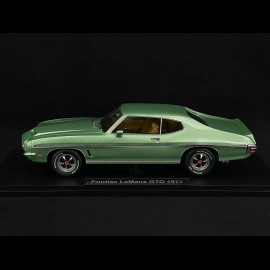 Pontiac Le Mans GTO 1972 Light Green Metallic 1/18 KK-Scale KKDC181355