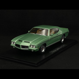Pontiac Le Mans GTO 1972 Light Green Metallic 1/18 KK-Scale KKDC181355