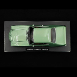 Pontiac Le Mans GTO 1972 Light Green Metallic 1/18 KK-Scale KKDC181355