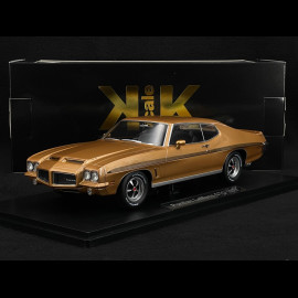 Pontiac Le Mans GTO 1972 Light Brown Metallic 1/18 KK Scale KKDC181356