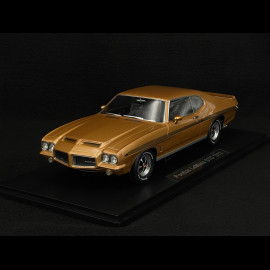 Pontiac Le Mans GTO 1972 Hellbraun Metallic 1/18 KK Scale KKDC181356