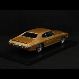 Pontiac Le Mans GTO 1972 Light Brown Metallic 1/18 KK Scale KKDC181356