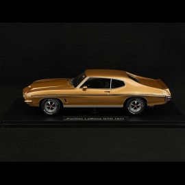 Pontiac Le Mans GTO 1972 Hellbraun Metallic 1/18 KK Scale KKDC181356