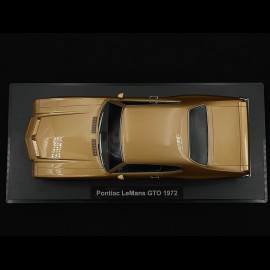 Pontiac Le Mans GTO 1972 Light Brown Metallic 1/18 KK Scale KKDC181356