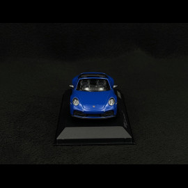 Porsche 911 Carrera T Cabriolet Type 992.2 2024 Lugano Blue 1/43 Spark WAP0200260SCPE