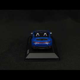 Porsche 911 Carrera T Cabriolet Type 992.2 2024 Lugano Blue 1/43 Spark WAP0200260SCPE