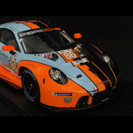 Porsche 911 RSR-19 Type 991 n° 86 3rd 24h Le Mans 2023 1/12 Spark 12S046