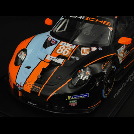 Porsche 911 RSR-19 Type 991 n° 86 3rd 24h Le Mans 2023 1/12 Spark 12S046