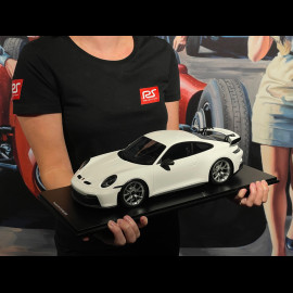 Porsche 911 GT3 Typ 992 2021 Carraraweiß 1/12 Schuco 450047400
