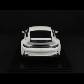 Porsche 911 GT3 Type 992 2021 Carrara White 1/12 Schuco 450047400