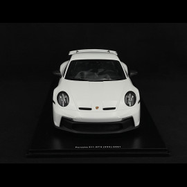 Porsche 911 GT3 Type 992 2021 Carrara White 1/12 Schuco 450047400