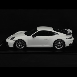 Porsche 911 GT3 Type 992 2021 Carrara White 1/12 Schuco 450047400