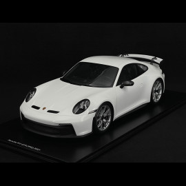 Porsche 911 GT3 Type 992 2021 Carrara White 1/12 Schuco 450047400