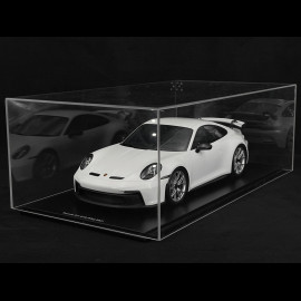 Porsche 911 GT3 Type 992 2021 Carrara White 1/12 Schuco 450047400