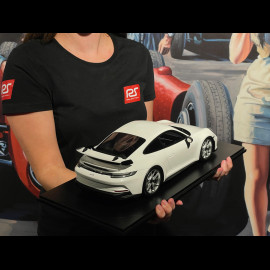 Porsche 911 GT3 Type 992 2021 Carrara White 1/12 Schuco 450047400