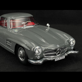Mercedes-Benz 300 SL 1954 Graphitgrau 1/12 Norev 123852